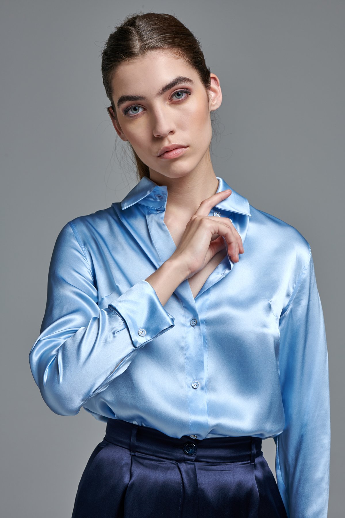 Classic Blouse - The full D.N.A collection - YARDEN MITRANI