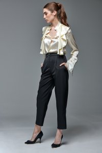 Ankle Grazer Trousers